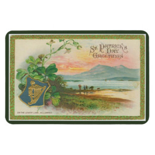 St Patrick Daysee Magnet