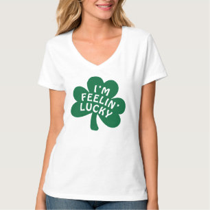 St Patrick der Frau glücklichen der Zahl-13 Shirt