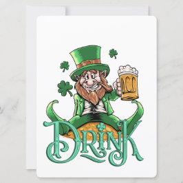 ST PATRICK DESIGN FEIERTAGSKARTE