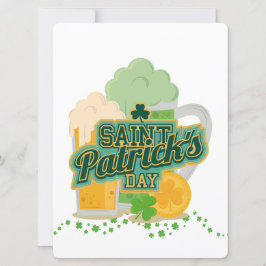 ST PATRICK DESIGN FEIERTAGSKARTE