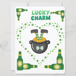 ST PATRICK DESIGN FEIERTAGSKARTE