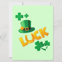 ST PATRICK DESIGN FEIERTAGSKARTE