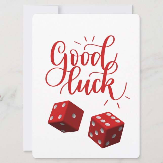 ST PATRICK DESIGN FEIERTAGSKARTE (Vorderseite)