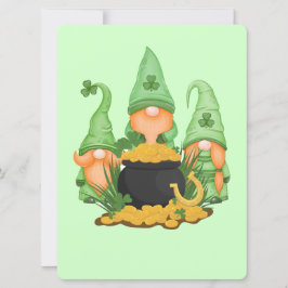 ST PATRICK DESIGN FEIERTAGSKARTE