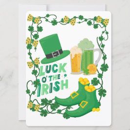 ST PATRICK DESIGN FEIERTAGSKARTE