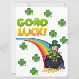 ST PATRICK DESIGN FEIERTAGSKARTE