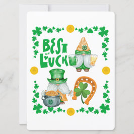 ST PATRICK DESIGN FEIERTAGSKARTE