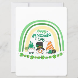 ST PATRICK DESIGN FEIERTAGSKARTE