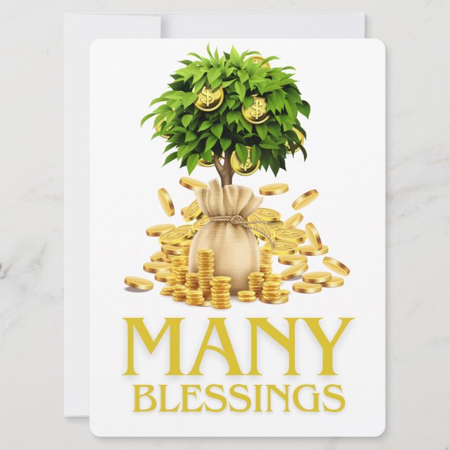 ST PATRICK DESIGN FEIERTAGSKARTE (Vorderseite)