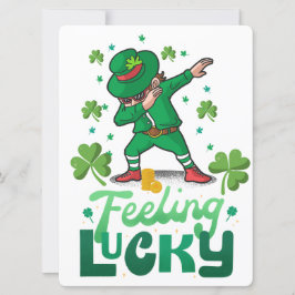 ST PATRICK DESIGN FEIERTAGSKARTE