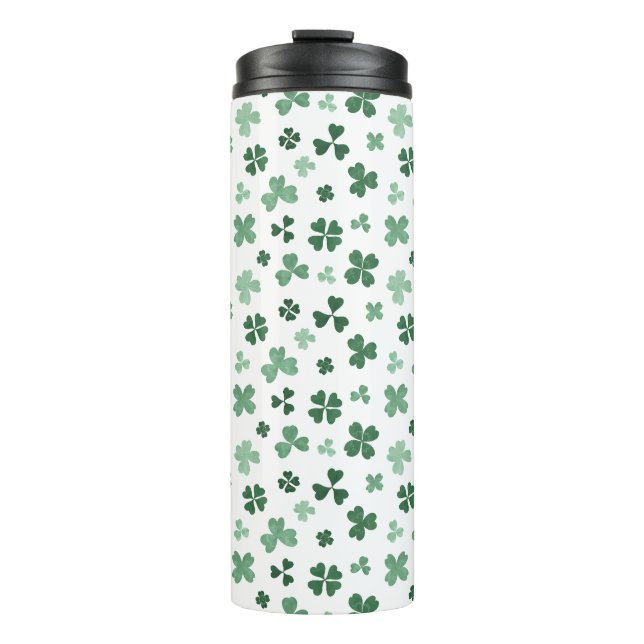 St Patrick Design Thermosbecher (Vorderseite)