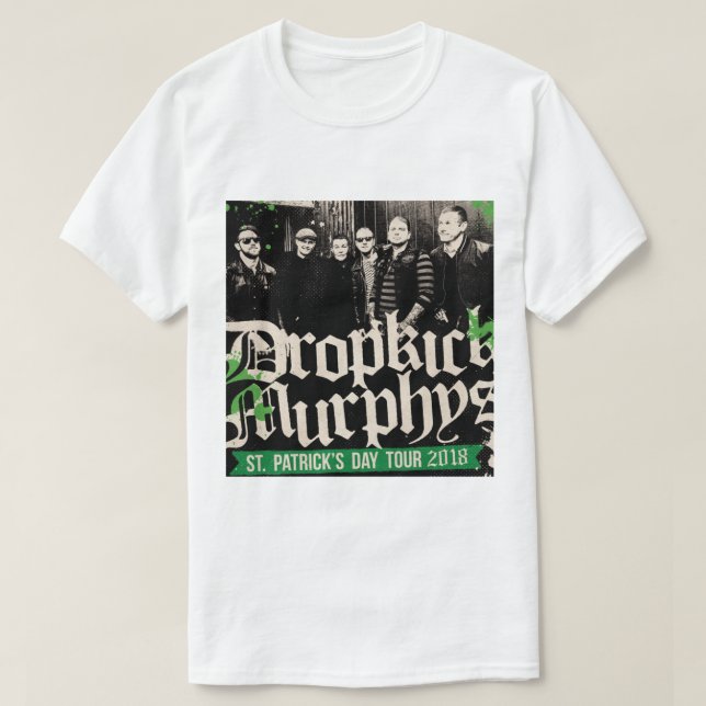 St. Patrick Dropkick Day 2018 Masmare T-Shirt (Design vorne)