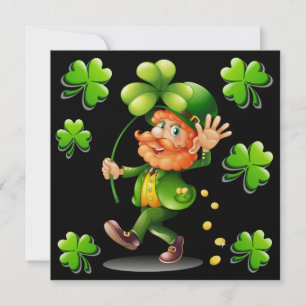 St. Patrick Einladung
