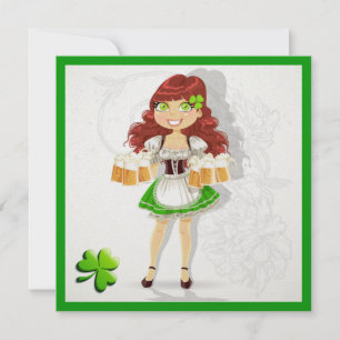 St. Patrick Einladung