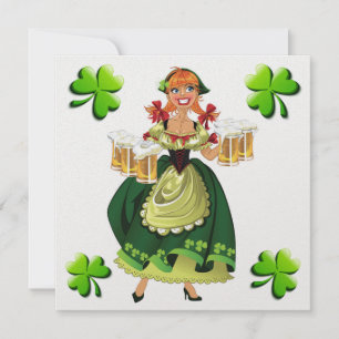 St. Patrick Einladung