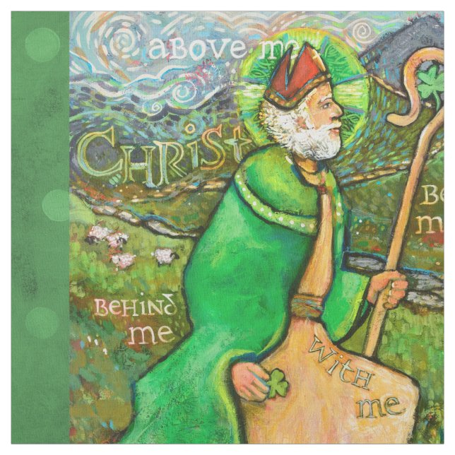 St. Patrick Fabric Stoff (Muster)