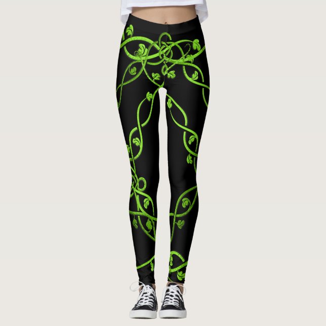 --St Patrick Flugleitanlage Leggings 53086H4 (Vorderseite)