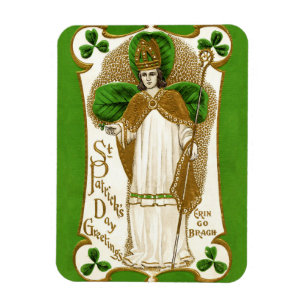 St. Patrick gefallen Magnet