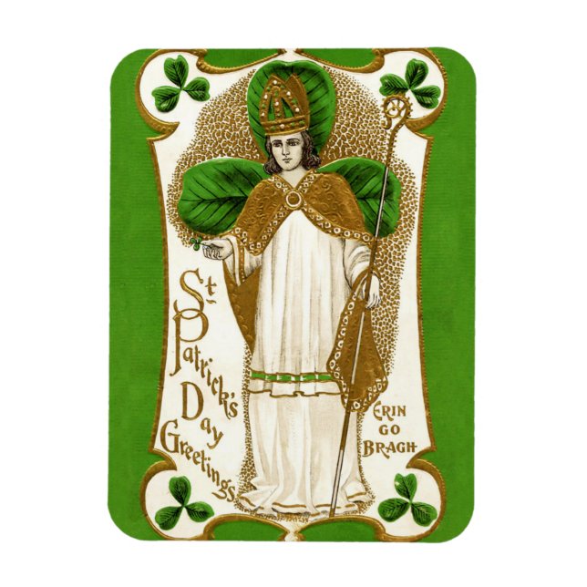 St. Patrick gefallen Magnet (Vertikal)