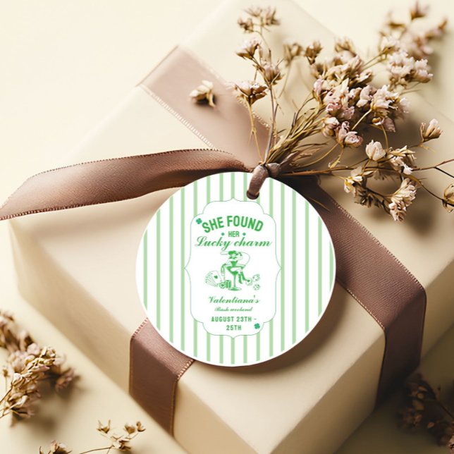 St. Patrick Geschenkanhänger (Von Creator hochgeladen)