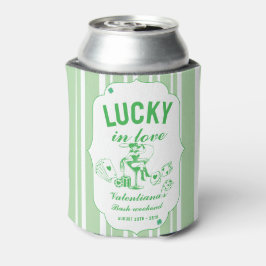 St. Patrick Glücks-Junggesellinnen-Abschiedsparty Dosenkühler