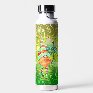 St. Patrick Gnome Trinkflasche