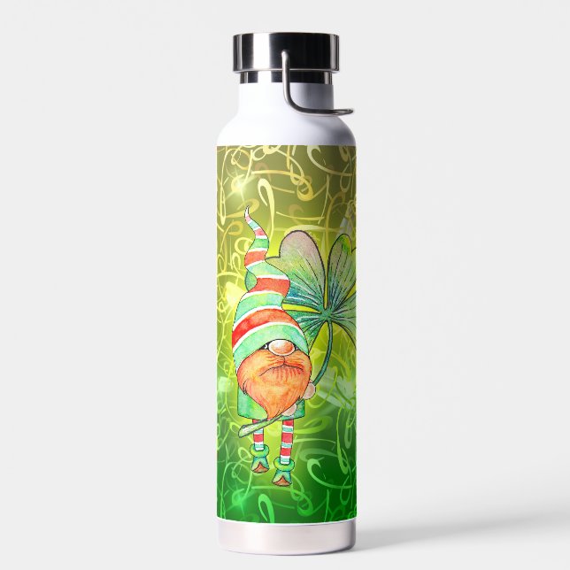 St. Patrick Gnome Trinkflasche (Links)
