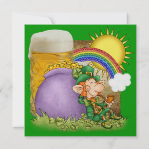 St. Patrick Invite - SRF Einladung