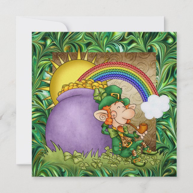 St. Patrick Invite - SRF Einladung (Vorderseite)