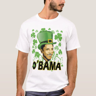 St Patrick Iren O'Bama T-Shirt