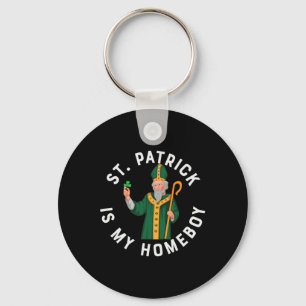 St Patrick ist mein Homeboy Fun St Patty Day Par Schlüsselanhänger