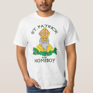 St Patrick ist mein Homeboy T-Shirt