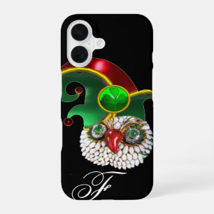 ST. PATRICK JEWEL EULE UND ELFENHUT MIT KLEE iPhone 16 HÜLLE
