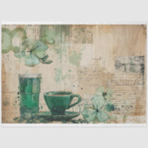 St. Patrick Kaffee keltische Gebräue in Vintage-Fa