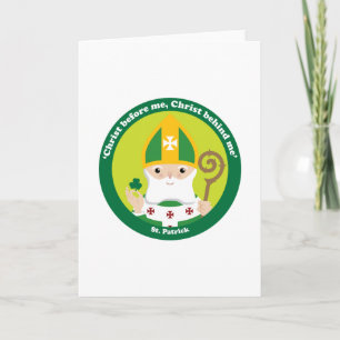 St. Patrick Karte