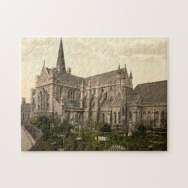 St Patrick Kathedrale Dublin Irland Puzzle (Horizontal)