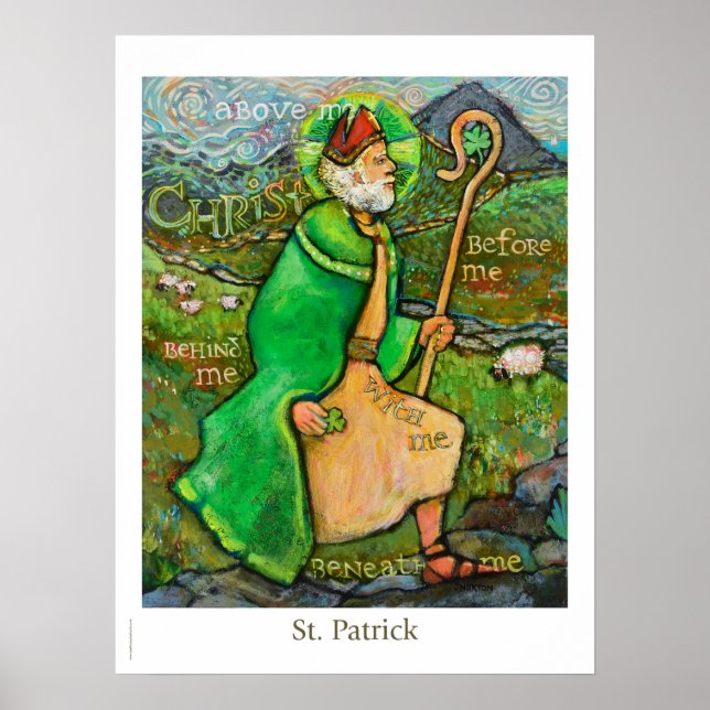 St. Patrick Katholic Classroom-Poster Poster (Vorne)
