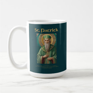 St Patrick Katholische Tasse