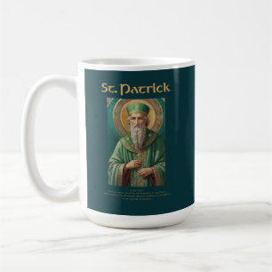 St. Patrick Katholischer Gebetsbecher Kaffeetasse