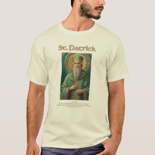 St Patrick Katholisches T-Shirt