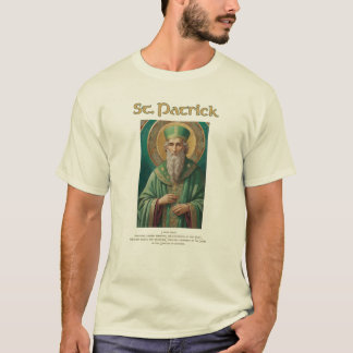 St Patrick Katholisches T-Shirt