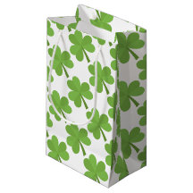 St Patrick Kleeblatt Irish Ireland Clover Pattern