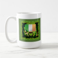St Patrick Liebe-Irland-Tasse Tagi