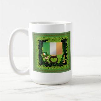 St Patrick Liebe-Irland-Tasse Tagi Kaffeetasse