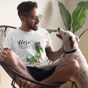 St Patrick Lizard Hier für die Shenanigans T-Shirt