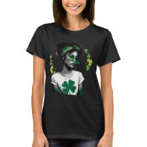 St Patrick Luck T - Shirt