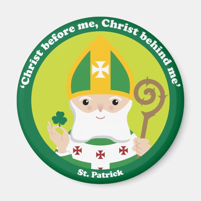 St. Patrick Magnet (Vorne)