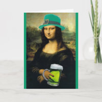 St Patrick Mona Lisa