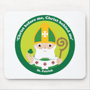 St. Patrick Mousepad