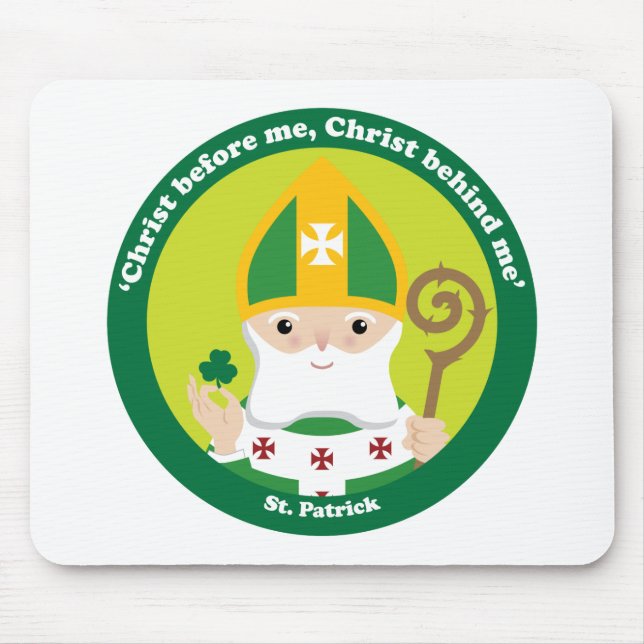 St. Patrick Mousepad (Vorne)